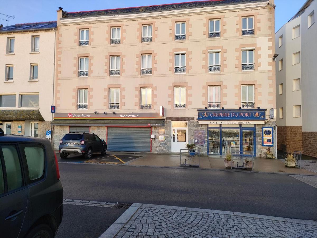 La Timonerie- Vue Mer/Plage/Port Saint-Quay-Portrieux Exterior photo